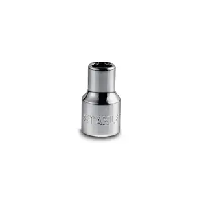 COPA/DADO/CUBO ESTANDAR METRICO, 12 PUNTOS, RAIZ DE 1/2, 10 MILIMETROS. MARCA STANLEY