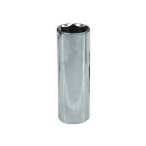 COPA/DADO/CUBO PARA BUJIAS, RAIZ DE 1/2, MEDIDA DE 5/8 PULGADAS. MARCA STANLEY