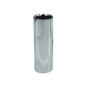 COPA/DADO/CUBO PARA BUJIAS, RAIZ DE 1/2, MEDIDA DE 5/8 PULGADAS. MARCA STANLEY