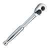 RATCHET PULIDO CON DESCONECTADOR RAPIDO, LARGO DE 8 PULGADAS, ENCASTRE 3/8 PULGADAS. MARCA STANLEY