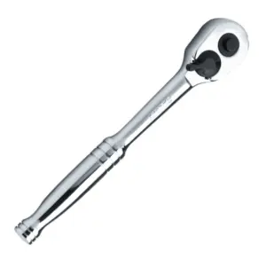 RATCHET PULIDO CON DESCONECTADOR RAPIDO, LARGO DE 8 PULGADAS, ENCASTRE 3/8 PULGADAS. MARCA STANLEY