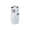 ADAPTADOR DE RAIZ DE 1/2 A RAIZ DE 3/4, LARGO DE 42 MILIMETROS. MARCA STANLEY