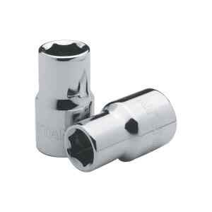 COPA/DADO/CUBO ESTANDAR METRICO, 6 PUNTOS, RAIZ DE 1/2, 21 MILIMETROS. MARCA STANLEY
