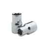 COPA/DADO/CUBO ESTANDAR METRICO, 6 PUNTOS, RAIZ DE 1/2, 22 MILIMETROS. MARCA STANLEY