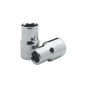 COPA/DADO/CUBO ESTANDAR METRICO, 6 PUNTOS, RAIZ DE 1/2, 22 MILIMETROS. MARCA STANLEY