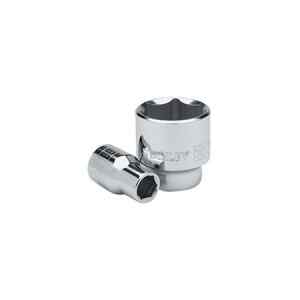 COPA/DADO/CUBO ESTANDAR METRICO, 6 PUNTOS, RAIZ DE 1/2, 24 MILIMETROS. MARCA STANLEY