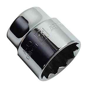 COPA/DADO/CUBO ESTANDAR METRICO, 12 PUNTOS, RAIZ DE 1/2, 32 MILIMETROS. MARCA STANLEY