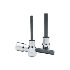 COPA/DADO/CUBO DE PUNTA HEXAGONAL LARGOS MÉTRICOS, RAIZ DE 1/2 PULGADA, LARGO DE 7 MILIMETROS. MARCA STANLEY