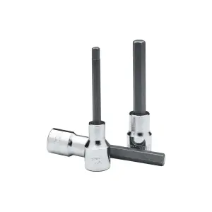 COPA/DADO/CUBO DE PUNTA HEXAGONAL LARGOS MÉTRICOS, RAIZ DE 1/2 PULGADA, LARGO DE 7 MILIMETROS. MARCA STANLEY