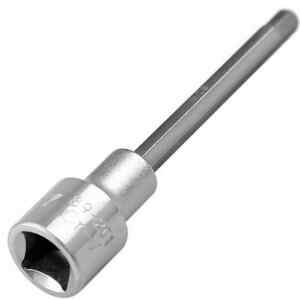 COPA/DADO/CUBO DE PUNTA HEXAGONAL LARGOS MÉTRICOS, RAIZ DE 1/2 PULGADA, LARGO DE 6 MILIMETROS. MARCA STANLEY