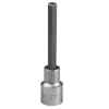 COPA/DADO/CUBO DE PUNTA HEXAGONAL LARGOS MÉTRICOS, RAIZ DE 1/2 PULGADA, LARGO DE 8 MILIMETROS. MARCA STANLEY