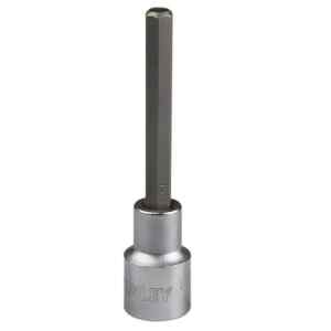 COPA/DADO/CUBO DE PUNTA HEXAGONAL LARGOS MÉTRICOS, RAIZ DE 1/2 PULGADA, LARGO DE 8 MILIMETROS. MARCA STANLEY