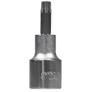 COPA/DADO/CUBO DE PUNTA TORX, RAIZ 1/2 PULGADA, MEDIDA T-40. MARCA STANLEY