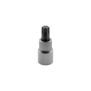 COPA/DADO/CUBO DE PUNTA TORX, RAIZ 1/2 PULGADA, MEDIDA T-55. MARCA STANLEY