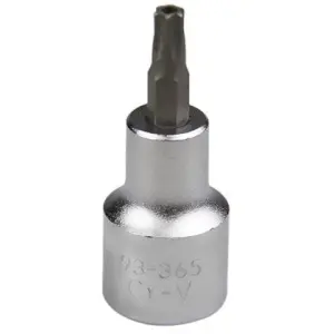 COPA/DADO/CUBO DE PUNTA TORX DE SEGURIDAD, RAIZ DE 1/2, MEDIDA T-30S. MARCA STANLEY