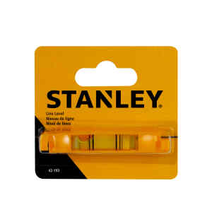 NIVEL DE LINEA PLASTICA, 3 PULGADAS DE LARGO, 76 MM. MARCA STANLEY