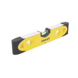 NIVEL TORPEDO DE ALTO IMPACTO, 9 PULGADAS LARGO, 228 MM, TIPO MAGNETICO. MARCA STANLEY