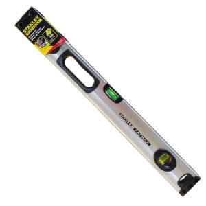 NIVEL DE ALUMINIO CON IMAN/MAGNETICO, FATMAX, 24 PULGADAS. MARCA STANLEY