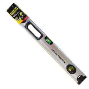 NIVEL DE ALUMINIO CON IMAN/MAGNETICO, FATMAX, 24 PULGADAS. MARCA STANLEY