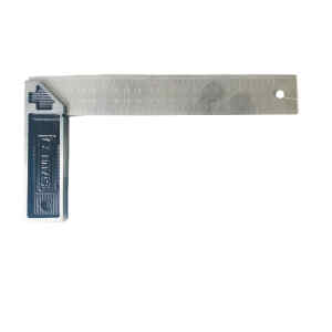 ESCUADRA DE METAL, TIPO PROFESIONAL, 8 PULGADAS, MARCA STANLEY