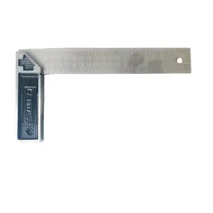 ESCUADRA DE METAL, TIPO PROFESIONAL, 8 PULGADAS, MARCA STANLEY