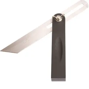 FALSA ESCUADRA DE CARPINTERO, 8 PULGADAS DE LARGO. MARCA STANLEY