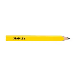 LAPIZ DE CARPINTERO, MINA DE GRAFITO No. 2. MARCA STANLEY