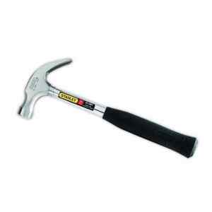 MARTILLO DE ACERO, TIPO CURVO, 16 ONZAS 454 GRAMOS. MARCA STANLEY