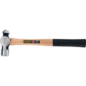 MARTILLO DE BOLA, 12 ONZAS 350 GRAMOS 3/4 LIBRA. MARCA STANLEY