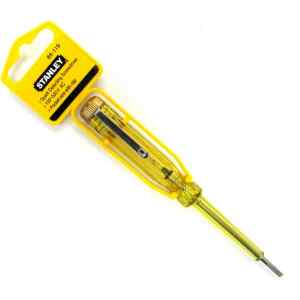 PROBADOR DE CORRIENTE. MARCA STANLEY