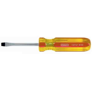DESTORNILLADOR PRO, PUNTA GABINETE, PLANO, 1/8 PULG ANCHO PUNTA, LARGO DE BARRA 4 PULG. MARCA STANLEY