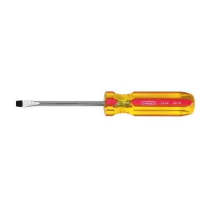 DESTORNILLADOR PRO, PUNTA ESTANDAR, ANCHO DE PUNTA 1/4 PULG, LARGO DE BARRA 6 PULG, LARGO TOTAL 11 PULG. STANLEY