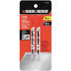 CUCHILLA DE SIERRA CALADORA PARA CORTAR METAL DE 18 DPP X 3 DE LARGO. MARCA BLACK AND DECKER