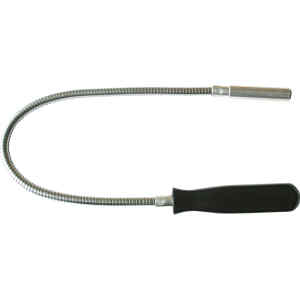 RECOGEDOR MAGNETICO FLEXIBLE, LARGO DE 18 PULGADAS, PARA OBJETOS DE HIERRO O ACERO. MARCA STANLEY