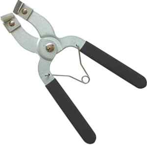 PINZA PARA INSTALAR ANILLOS DE PISTON DE 3/64 A 1/4 PULGADAS. MARCA STANLEY