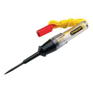 TESTER/PROBADOR DE CIRCUITOS, PARA CIRCUITOS DE 6 Y 12 VOLTIOS. MARCA STANLEY