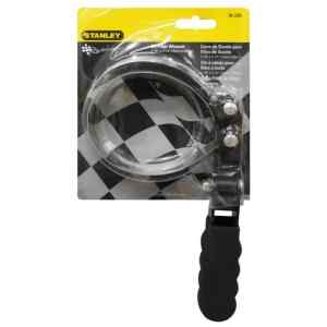 LLAVE DE BANDA PARA FILTRO DE ACEITE, TAMAÑO DE 2-7/8 A 3-1/4 PULGADAS, 73 A 83 MILIMETROS. MARCA STANLEY