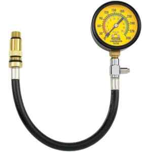 PROBADOR DE COMPRESION, DE MANGUERA FLEXIBLE, PRESION DE 0 A 300 PSI . MARCA STANLEY