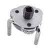 LLAVE AJUSTABLE DE FILTRO DE ACEITE DE 3 BRAZOS, APERTURA DE  2-12 A 4-3/4 PULGADAS. MARCA STANLEY