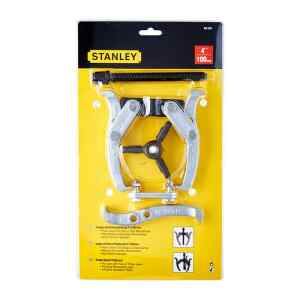 EXTRACTOR DE COJINETES REVERSIBLE DE 3 BRAZOS, LARGO DE 4 PULGADAS, 101 MILIMETROS. MARCA STANLEY