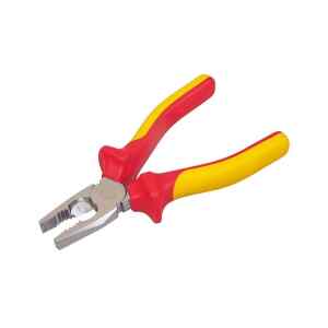 ALICATE MAXSTEEL VDE 1000V, PARA ELECTRICISTA, LARGO DE 8 PULGADAS, 200 MILIMETROS. MARCA STANLEY