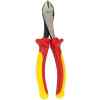 ALICATE MAXSTEEL VDE 1000V, CORTE DIAGONAL, DE ALTO PODER, LARGO DE 8-1/4 PULGADAS, 210 MILIMETROS. MARCA STANLEY