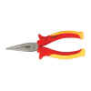 ALICATE MAXSTEEL VDE 1000V, DE PUNTA LARGA, LARGO DE 8-1/4 PULGADAS, 210 MILIMETROS. MARCA STANLEY