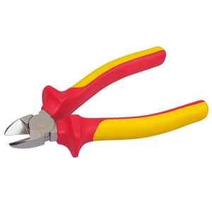 ALICATE MAXSTEEL VDE 1000V, CORTE DIAGONAL, LARGO DE 6-1/4 PULGADAS, 160 MILIMETROS. MARCA STANLEY