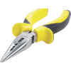 ALICATE PRO PUNTA LARGA, SUPERFICIE PELA CABLE, LARGO 6 PULG, ANCHO DE 2 PULG, ANCHO DE PUNTA 2/5 PULG. MARCA STANLEY