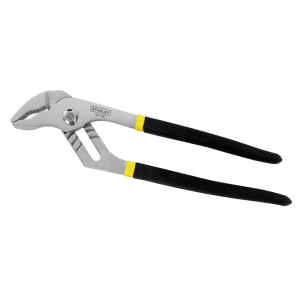 ALICATE ARTICULADO DE EXTENSION, LARGO DE 10 PULG, ANCHO DE 1-7/10 PULG, ANCHO DE PUNTA DE 2/5 PULG . MARCA STANLEY