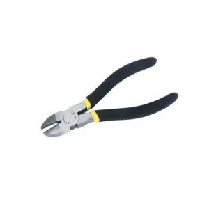 ALICATE MINIATURA, CORTE DIAGONAL, LARGO DE 4 PULG, ANCHO DE 1-9/16 PUL, ANCHO DE PUNTA DE 3/8 PULG. MARCA STANLEY