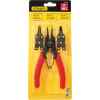 ALICATE MULTIPLE PARA ANILLOS DE RETECION, CON 4 PUNTAS, LARGO DE 6 PULGADAS. MARCA STANLEY