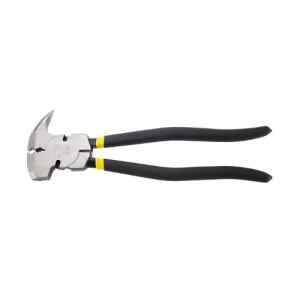 ALICATE DE HACENDADO, LARGO DE 10 PULGADAS, ANCHO DE 2 PULGADAS, ANCHO DE PUNTA 9/16 PULAGADAS. MARCA STANLEY