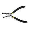 ALICATE P/ANILLOS DE RETENCION, EXTERIOR CURVO, LARGO 7 PULG, ANCHO 1-9/16 PULG, ANCHO PUNTA 3/8 PULG. MARCA STANLEY